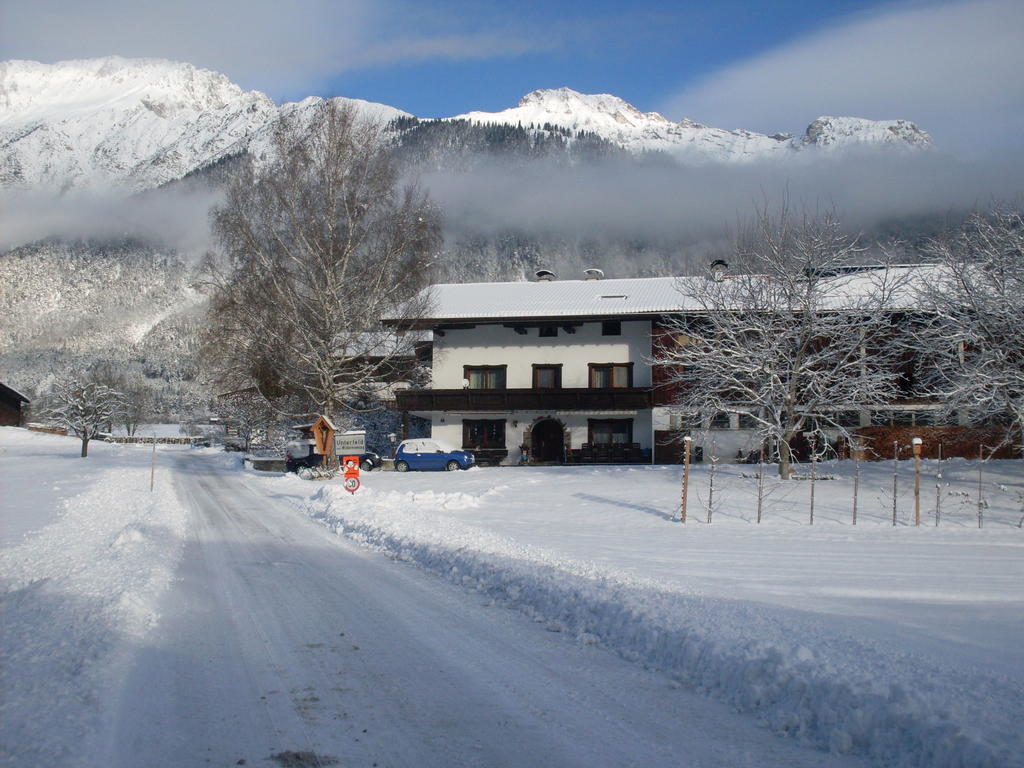 Gaestehaus Gapp Wildermieming Exteriér fotografie
