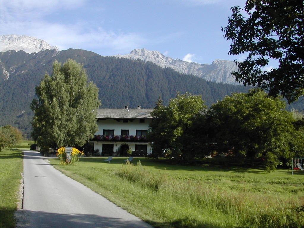Gaestehaus Gapp Wildermieming Exteriér fotografie