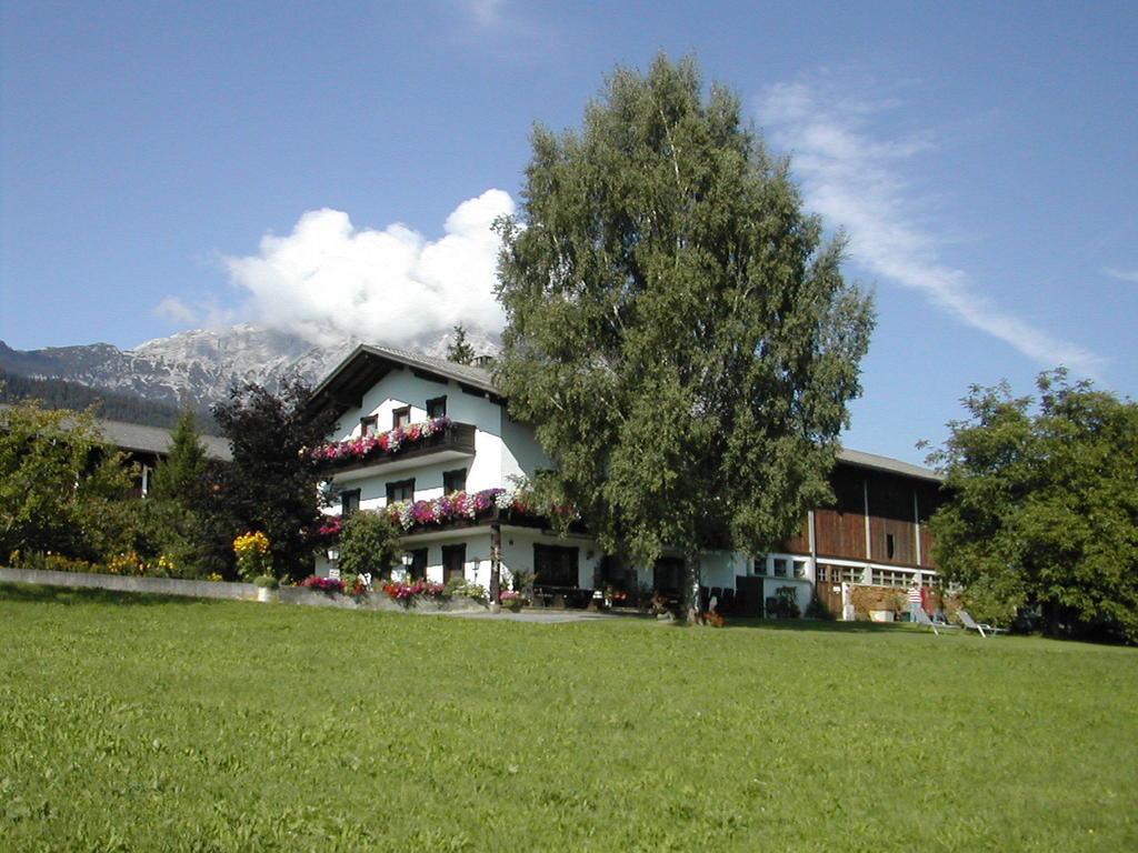 Gaestehaus Gapp Wildermieming Exteriér fotografie